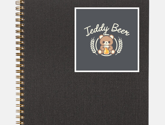 Cute Teddy Beer