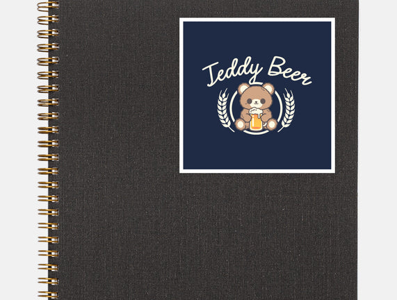 Cute Teddy Beer