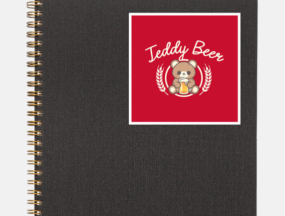 Cute Teddy Beer