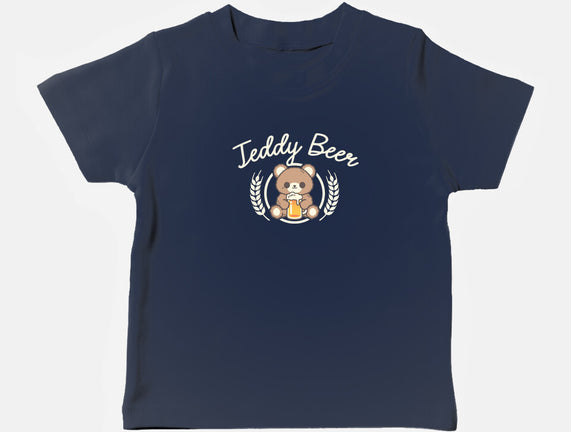 Cute Teddy Beer