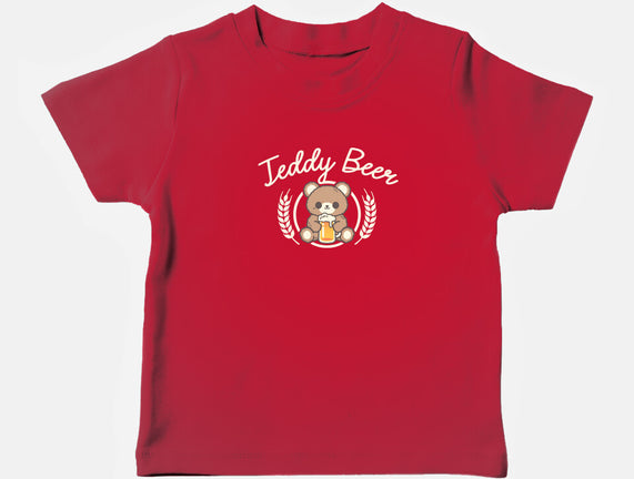 Cute Teddy Beer