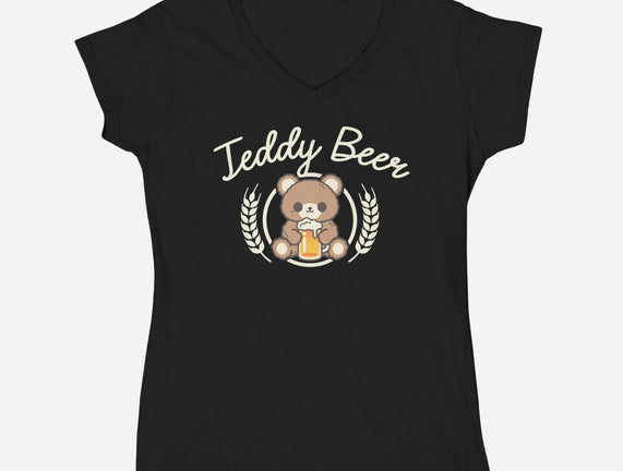Cute Teddy Beer