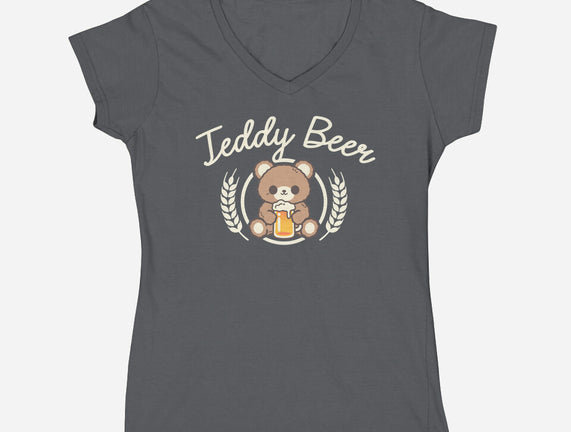Cute Teddy Beer