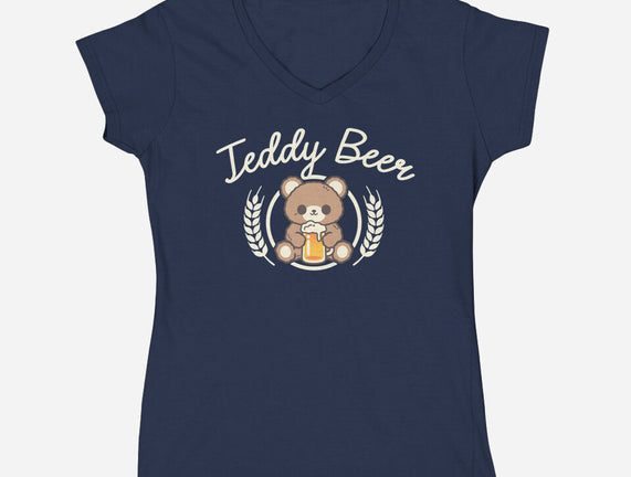 Cute Teddy Beer