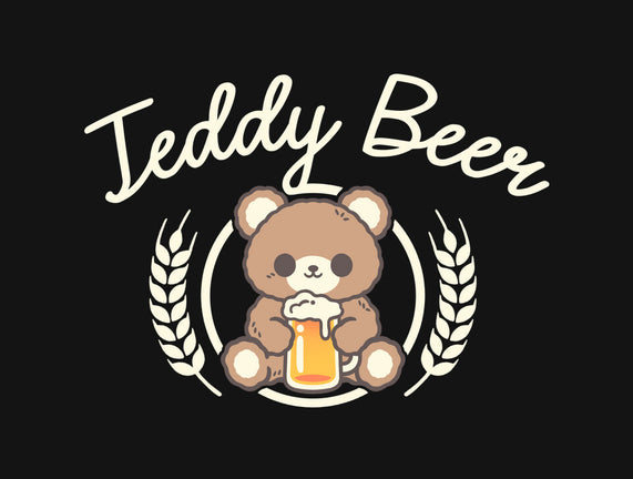 Cute Teddy Beer