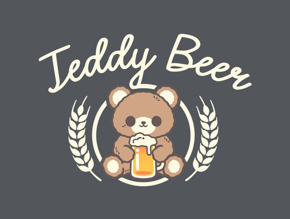 Cute Teddy Beer