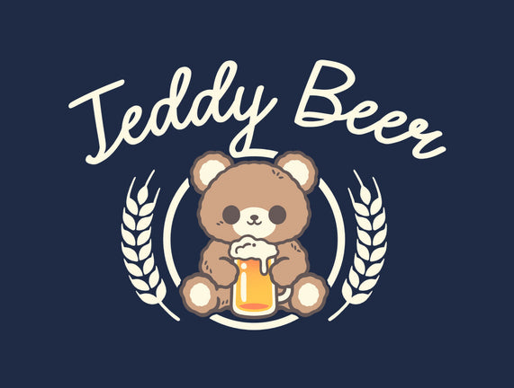 Cute Teddy Beer
