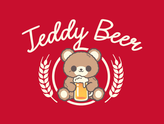 Cute Teddy Beer