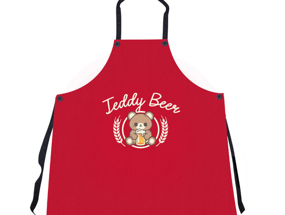 Cute Teddy Beer