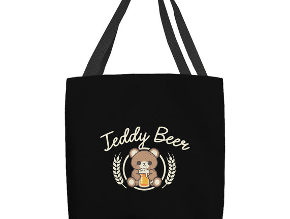 Cute Teddy Beer