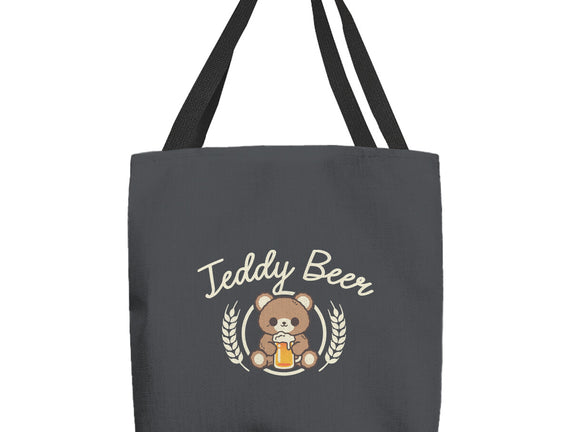Cute Teddy Beer