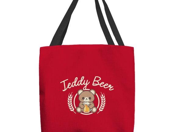 Cute Teddy Beer
