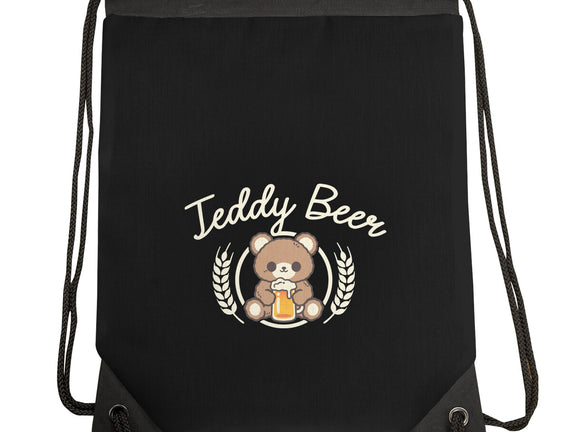 Cute Teddy Beer