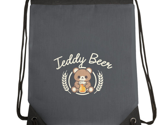 Cute Teddy Beer