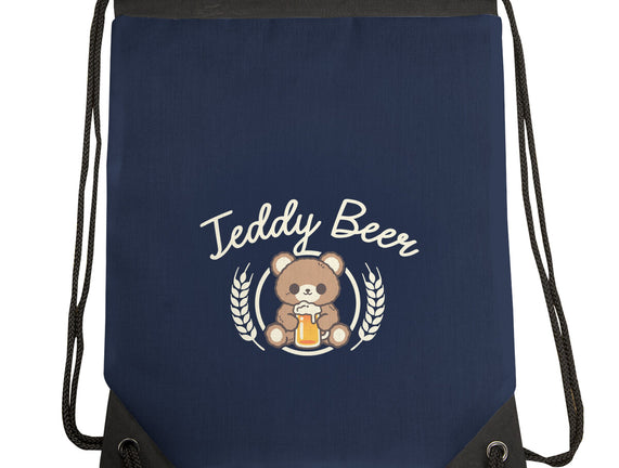Cute Teddy Beer