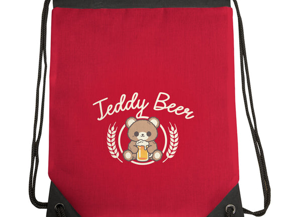 Cute Teddy Beer