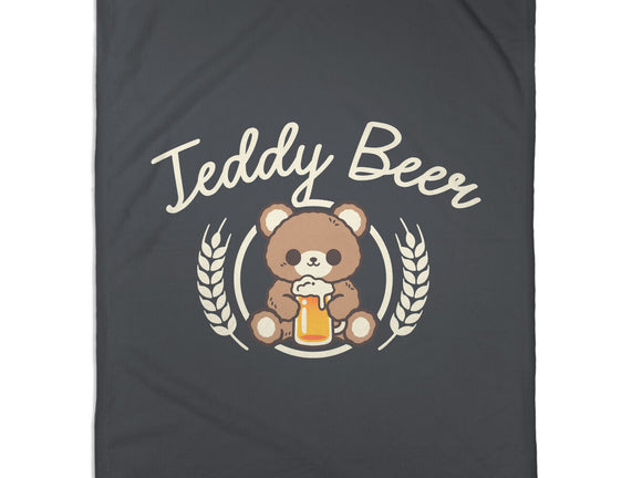 Cute Teddy Beer