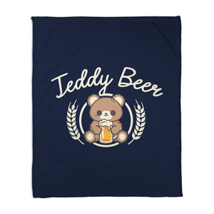 Cute Teddy Beer