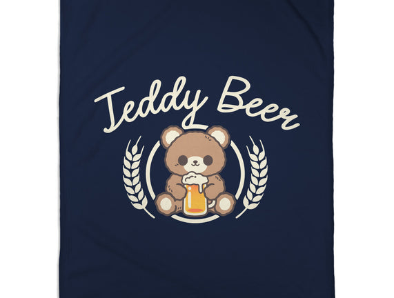 Cute Teddy Beer