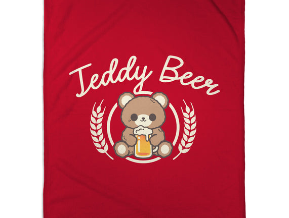 Cute Teddy Beer