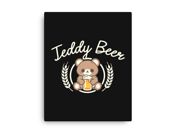 Cute Teddy Beer