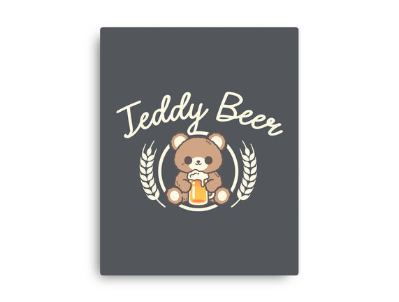 Cute Teddy Beer