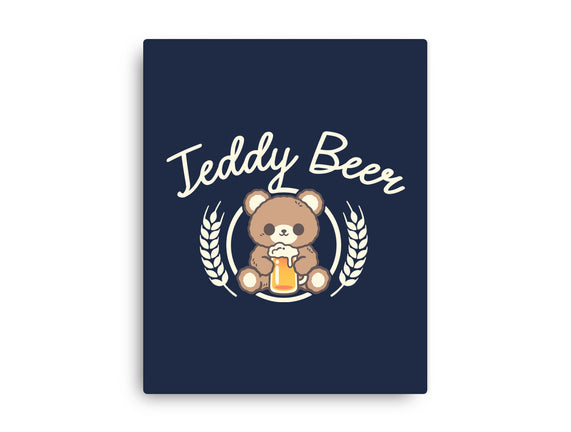Cute Teddy Beer