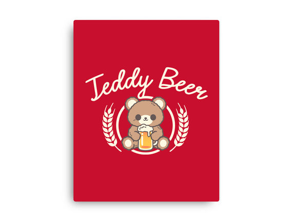 Cute Teddy Beer