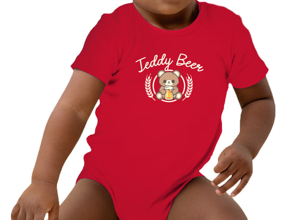 Cute Teddy Beer