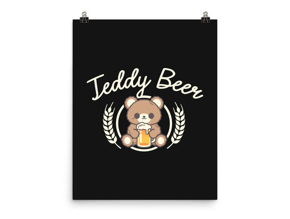 Cute Teddy Beer