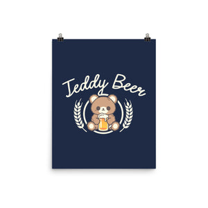 Cute Teddy Beer
