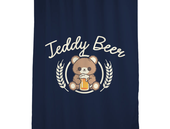 Cute Teddy Beer