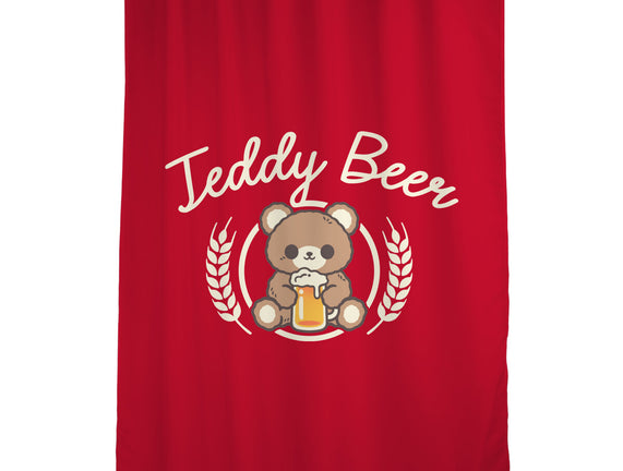 Cute Teddy Beer