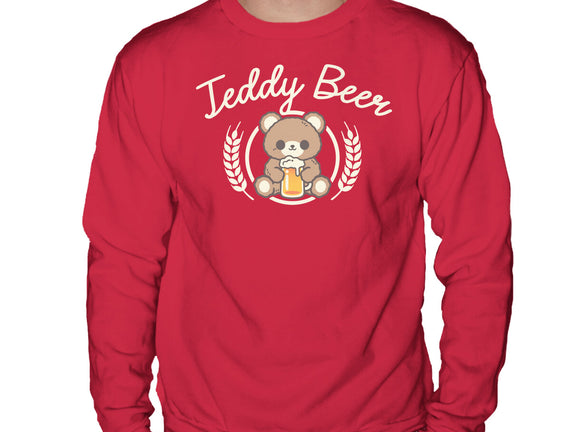 Cute Teddy Beer