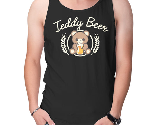 Cute Teddy Beer