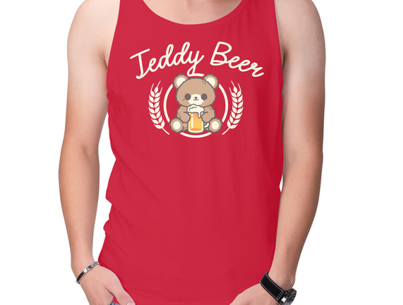 Cute Teddy Beer