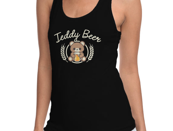 Cute Teddy Beer