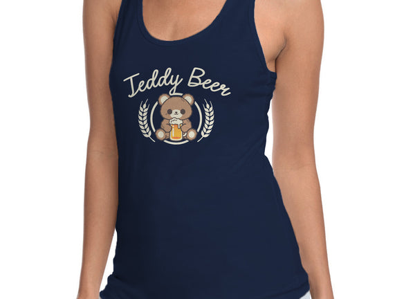 Cute Teddy Beer