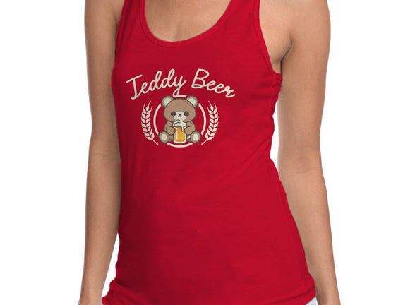 Cute Teddy Beer