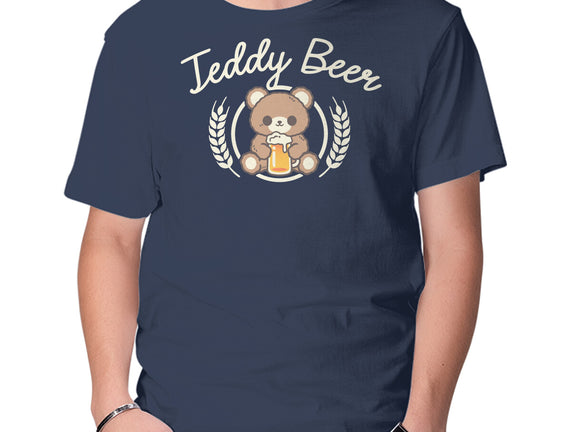 Cute Teddy Beer