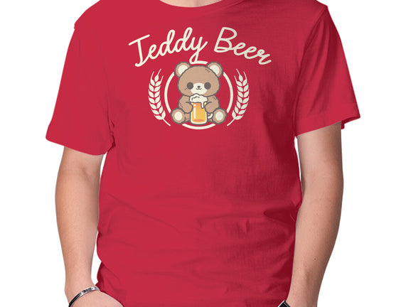 Cute Teddy Beer