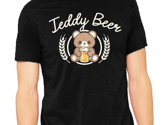 Cute Teddy Beer