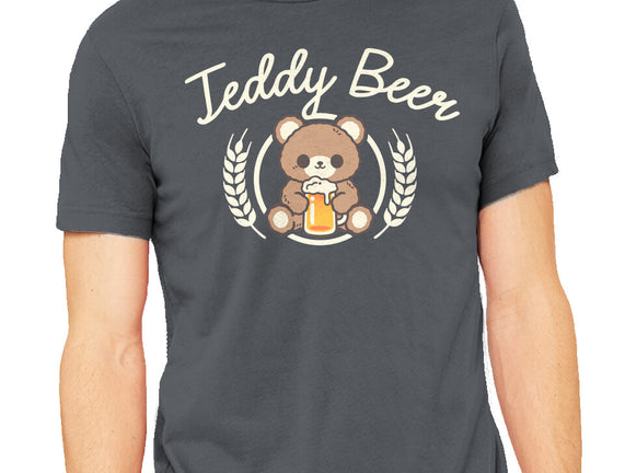 Cute Teddy Beer