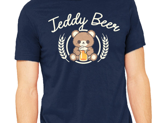 Cute Teddy Beer