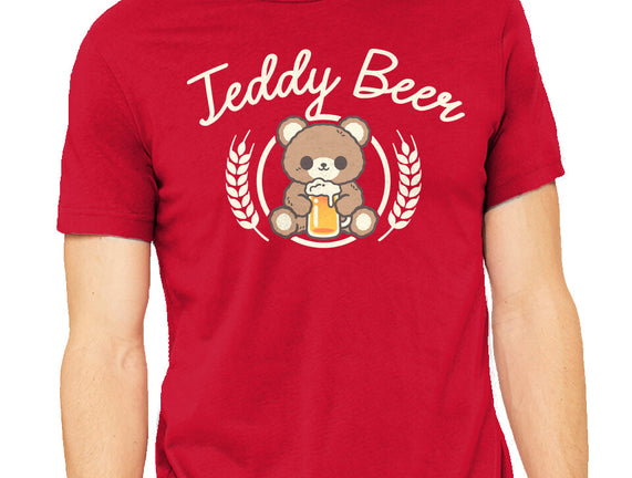 Cute Teddy Beer