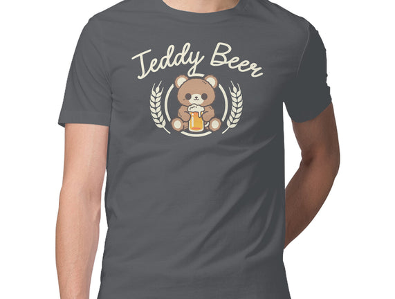 Cute Teddy Beer
