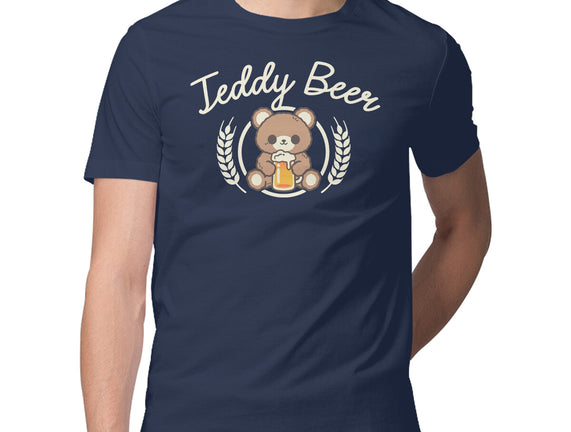 Cute Teddy Beer
