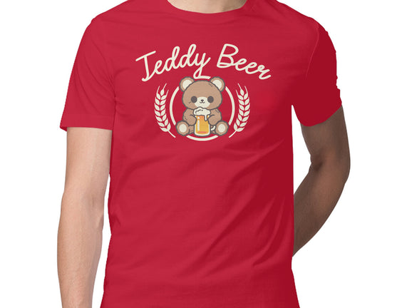 Cute Teddy Beer
