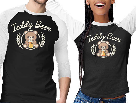 Cute Teddy Beer
