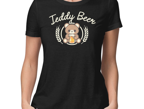 Cute Teddy Beer